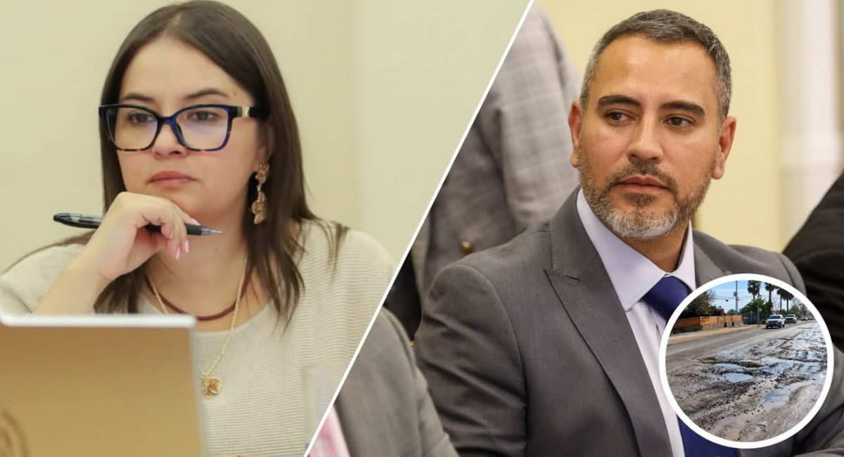 Tamara Ramírez y Fabián Ossandón