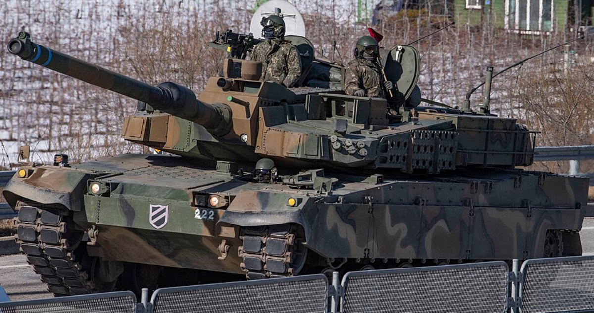 Cómo es el poderoso tanque surcoreano K2 Black Panther con el que Perú busca modernizar su Ejército