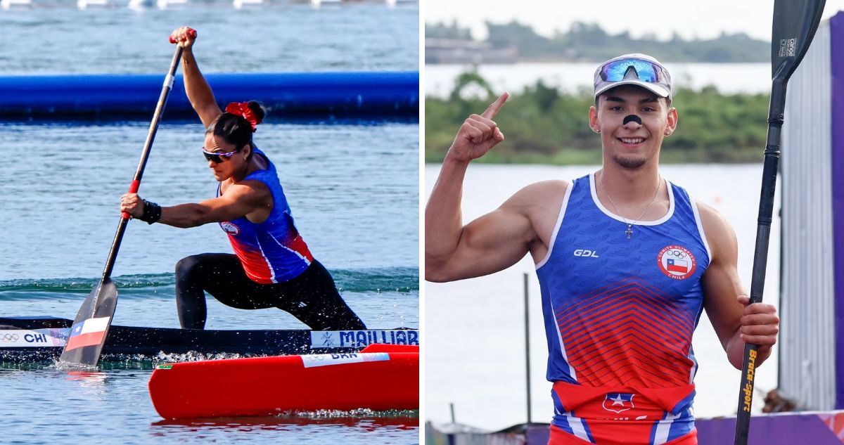 Team Chile ha destacado en Mundial de Canotaje.