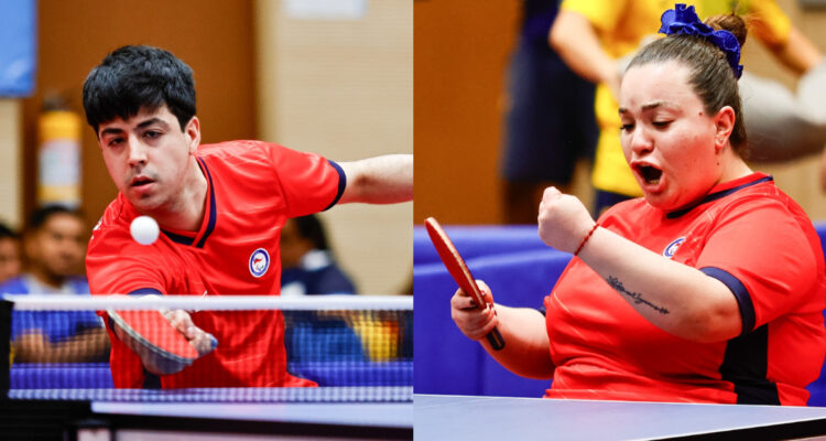 Con ocho clasificados: Team ParaChile tendrá su mayor delegación en un Mundial de para tenis de mesa