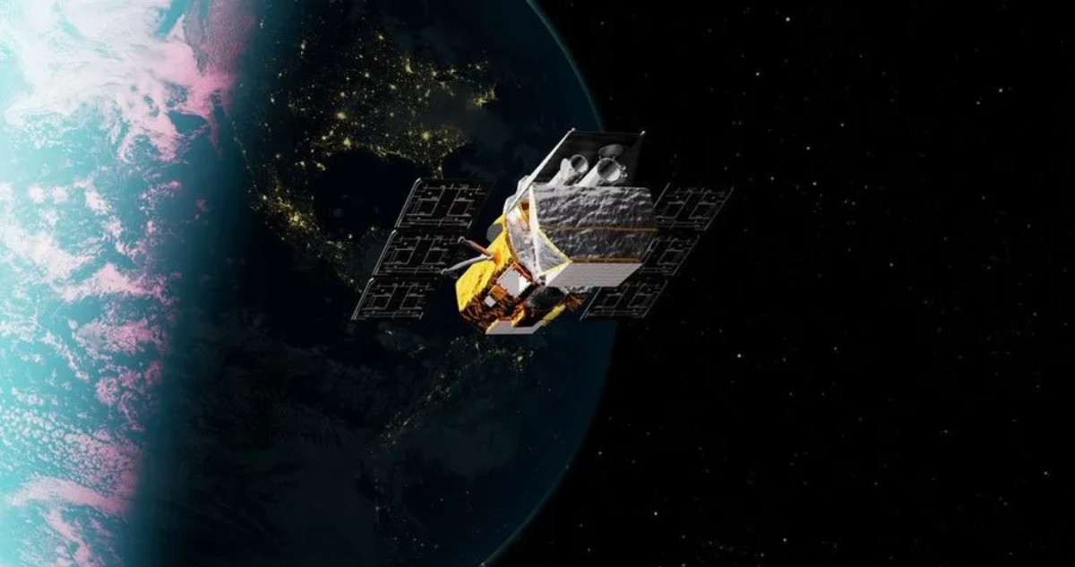 Imagen ilustrativa del telescopio Swift