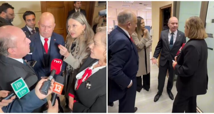 Tenso cruce entre Quiroz y diputados de la UDI por paralización de corredor de transporte público en Gran Concepción