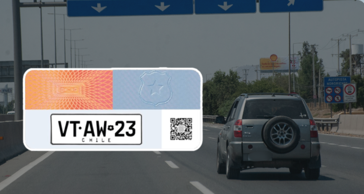 Se puede conseguir en 48 comunas: para qué sirve la Tercera Placa Patente y dónde conseguirla