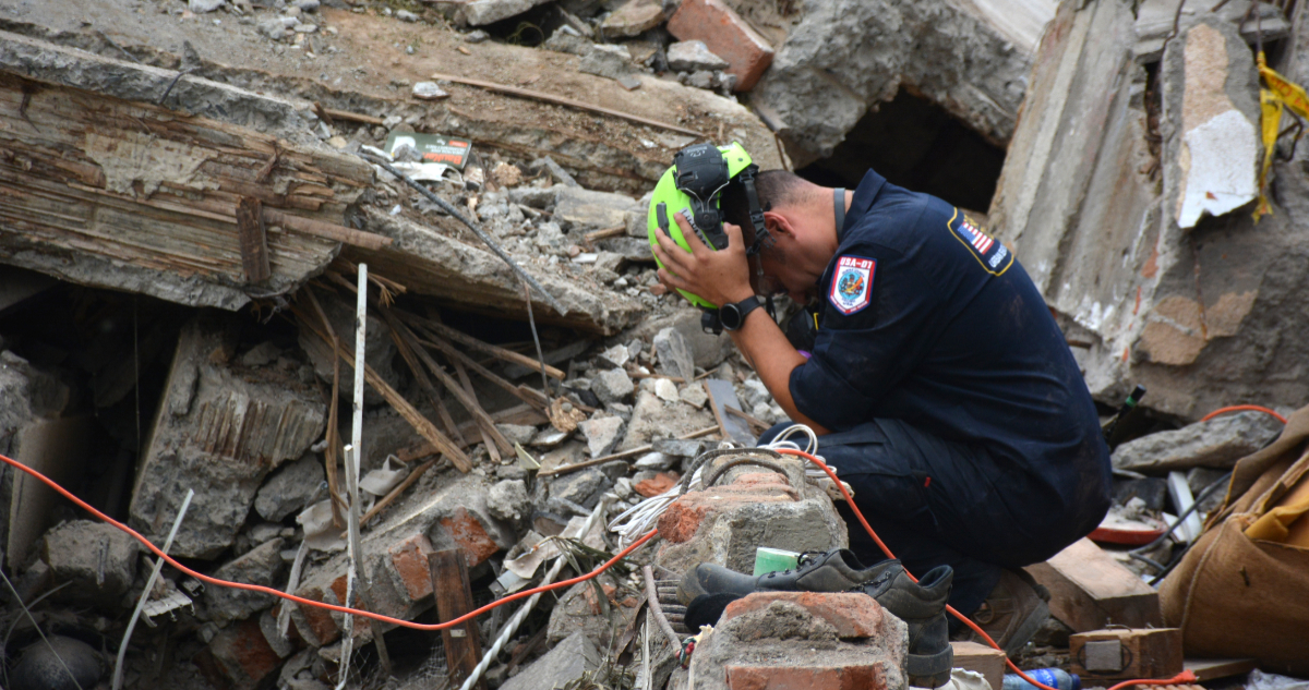 Fotos de los terremotos