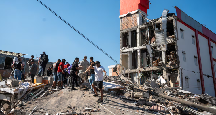 Terremoto en Colombia, destrozos en Cali
