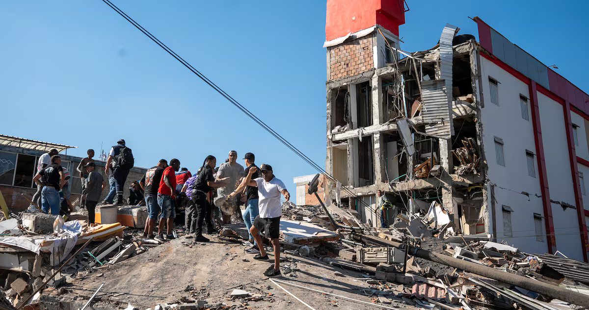 Terremoto en Colombia, destrozos en Cali