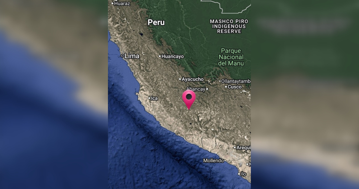 mapa de Perú