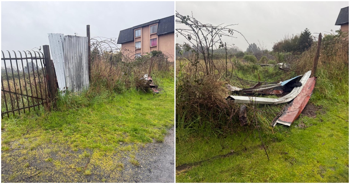 Terreno tomado en Osorno