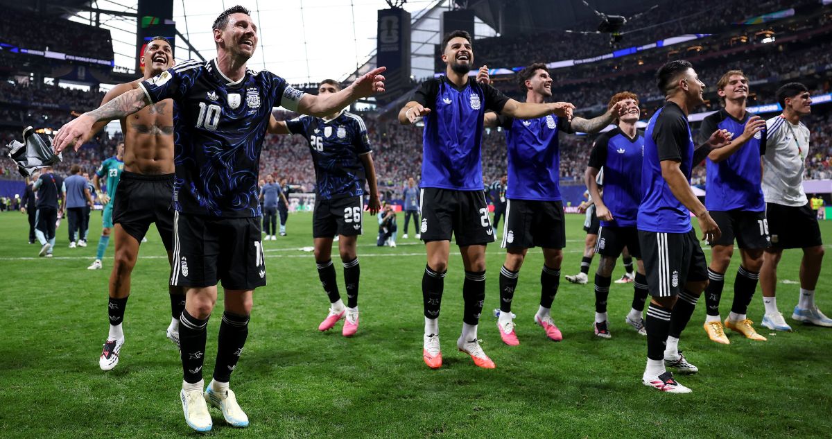 “Día de las Selecciones Argentinas” inventado por AFA se volvió hazmerreír en Inglaterra.