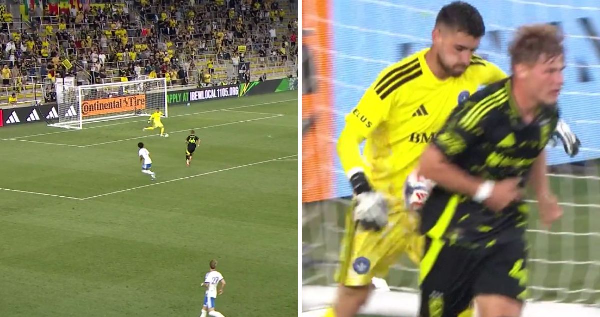 Thomas Gillier cometió terrible error en debut de Alexis Sánchez en Montreal CF.