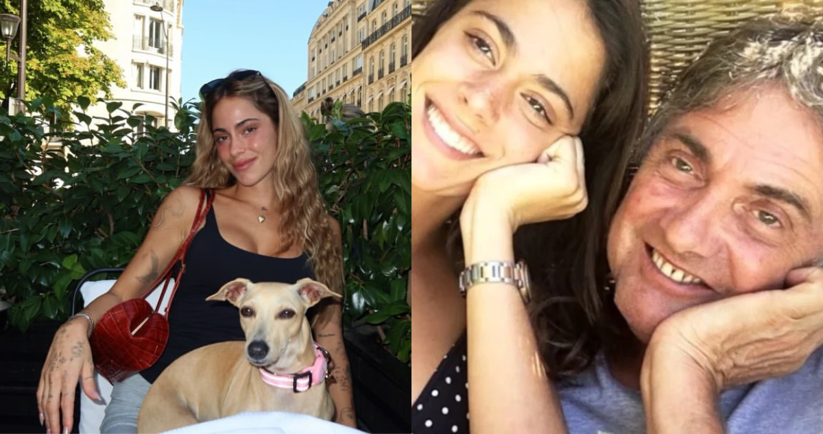 Tini y el problema con su padre