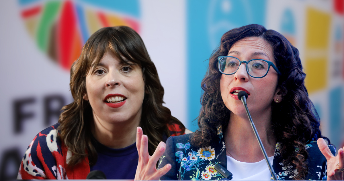 El Frente Amplio se juega su futuro: Martínez defiende la casa y Yeomans apuesta por el cambio