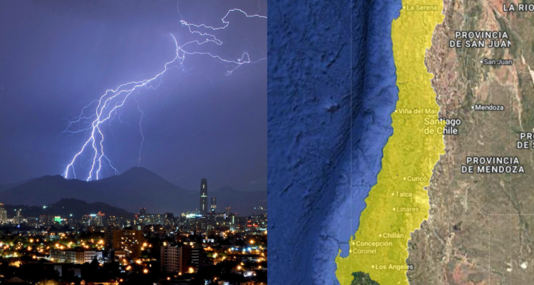 Tormenta eléctrica