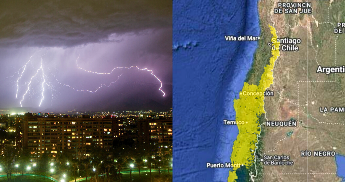 Emiten aviso por tormentas eléctricas para 9 regiones: revisa las zonas afectadas AQUÍ