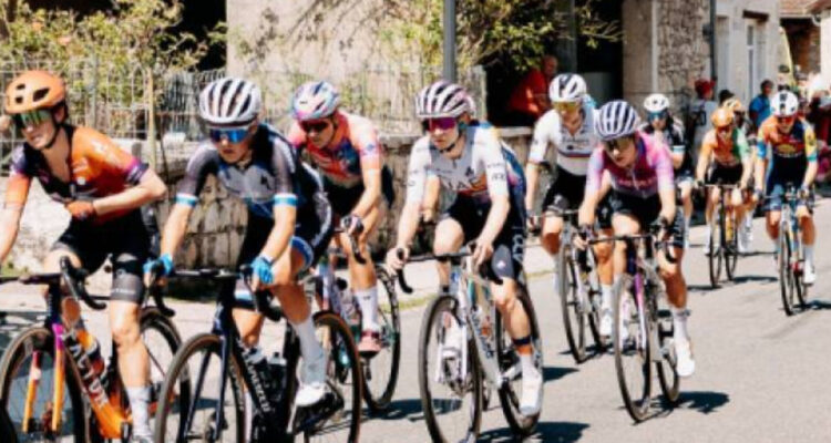 Tour de France femenino: foto de contexto