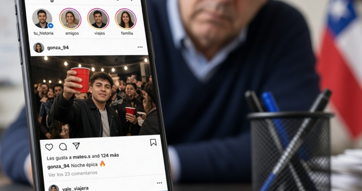 "El jefe buscó mi Instagram": Trabajadores en Chile temen secuelas laborales por publicaciones en RRSS