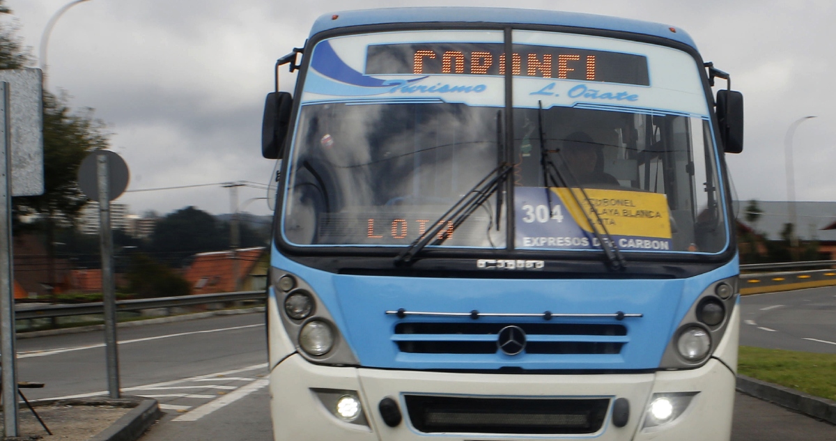 Licitación de transporte público Lota-Coronel