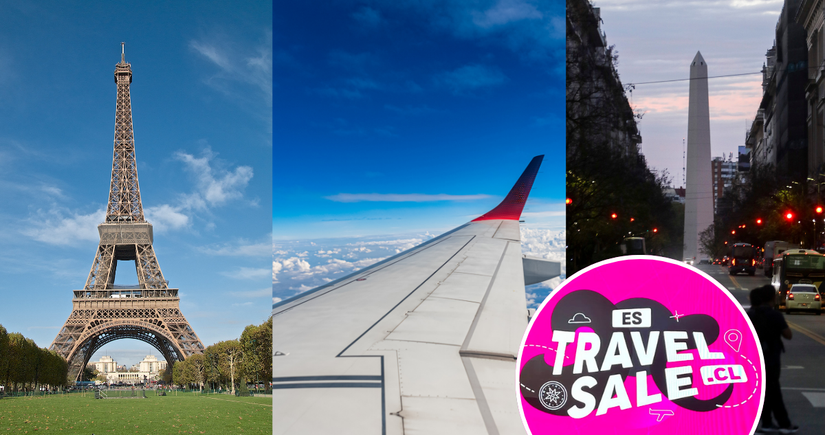 Travel Sale inicia el lunes: revisa las marcas de viaje que participarán y cuándo terminan las ofertas