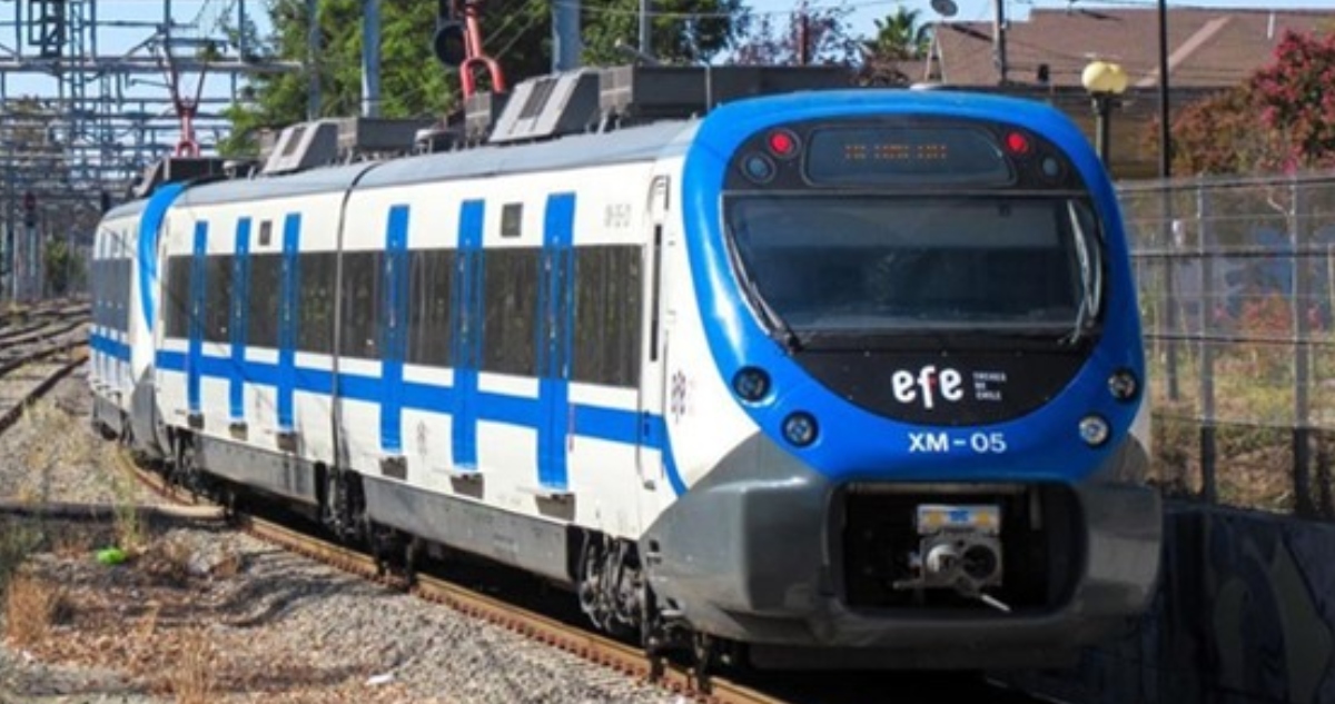 Tren Santiago Valparaíso