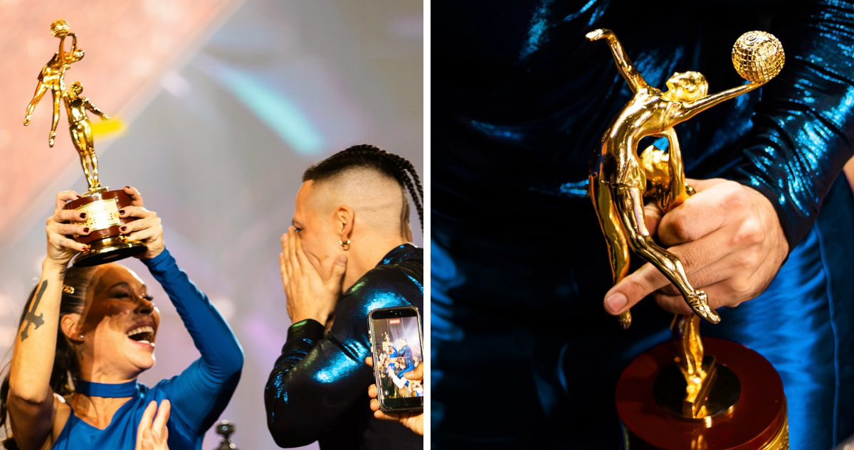 Trofeo de Fiebre de Baile