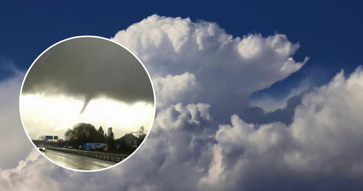 Servimet emite aviso por probables nubes convectivas asociadas a trombas marinas para 5 regiones