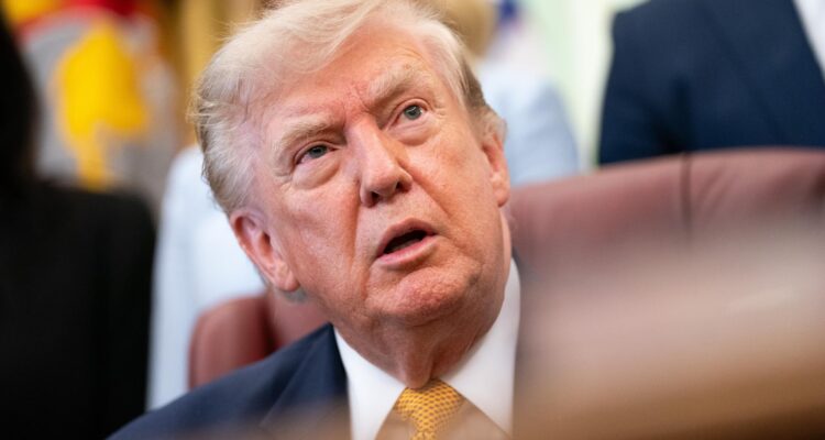 El presidente de EEUU, Donald Trump