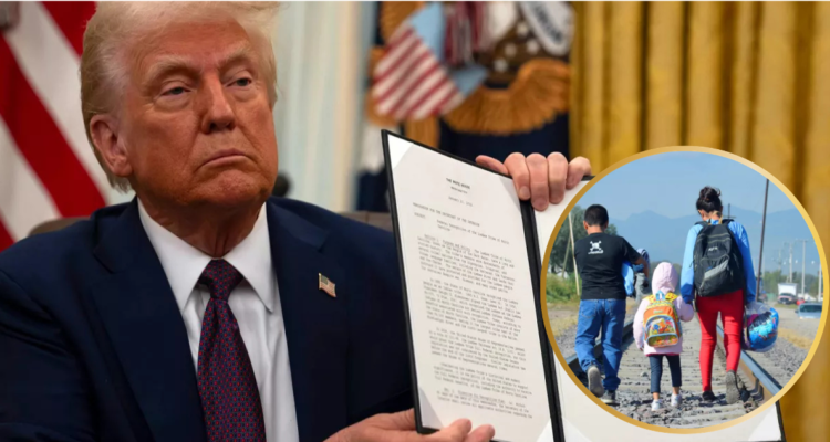 La nueva arremetida de Trump contra el "turismo de maternidad" en EEUU y la ciudadanía por nacimiento