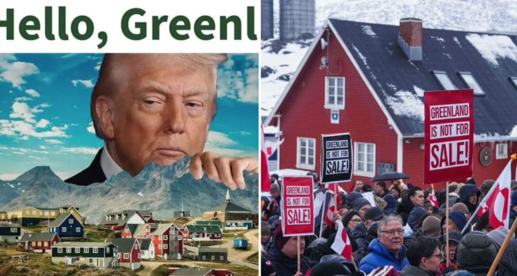 Trump y aspiración a controlar Groenlandia