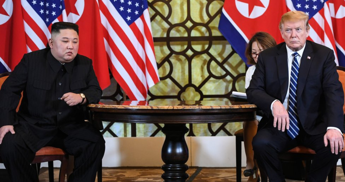 Kim Jong Un y Donald Trump