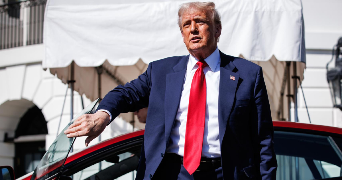 Trump llama a empresas canadienses a mudarse a EEUU: “Al regresar no hay aranceles”