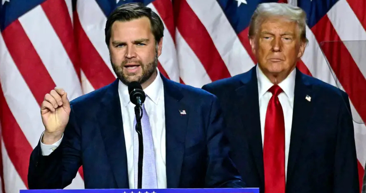 JD Vance y Donald Trump