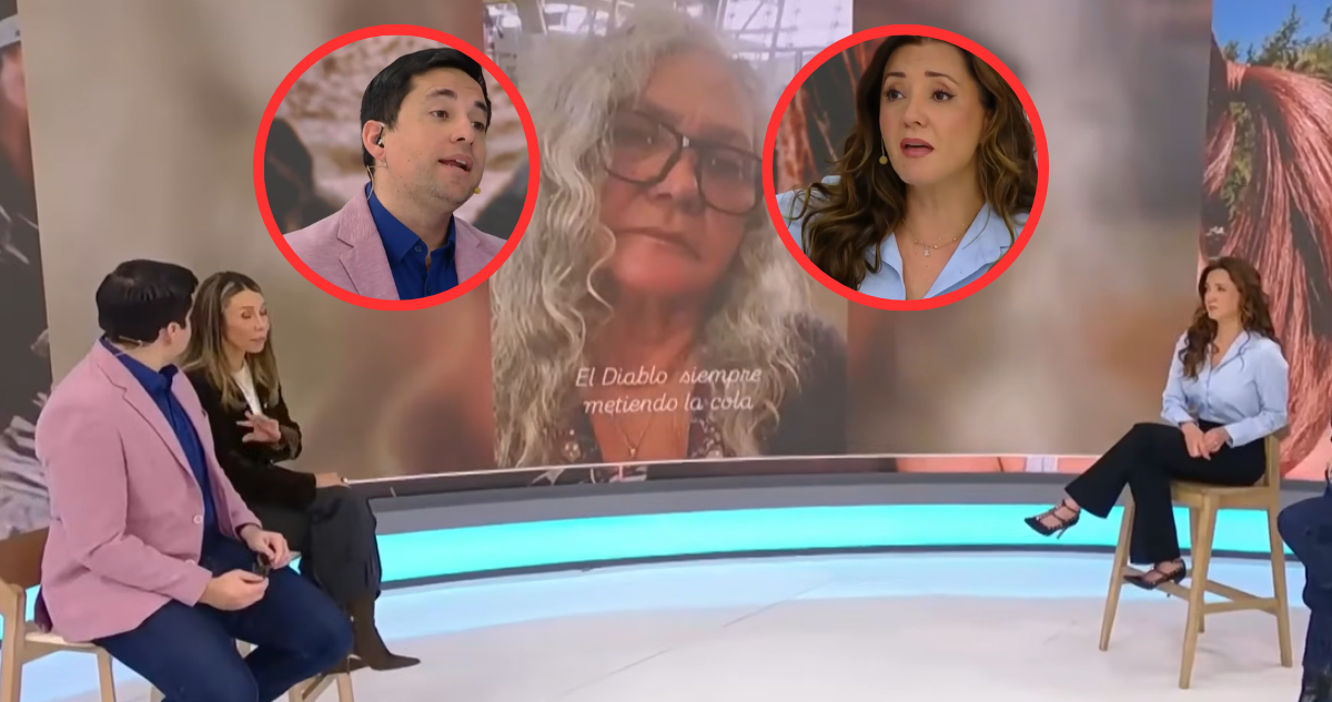 “¡No la voy a juzgar!”: Posteo de madre de Luis Jiménez por quiebre con Gala genera debate en “Tu Día”