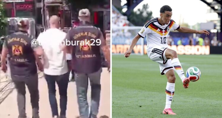 Periodista fue detenido en Turquía por mentir con supuesto fichaje de Jamal Musiala.