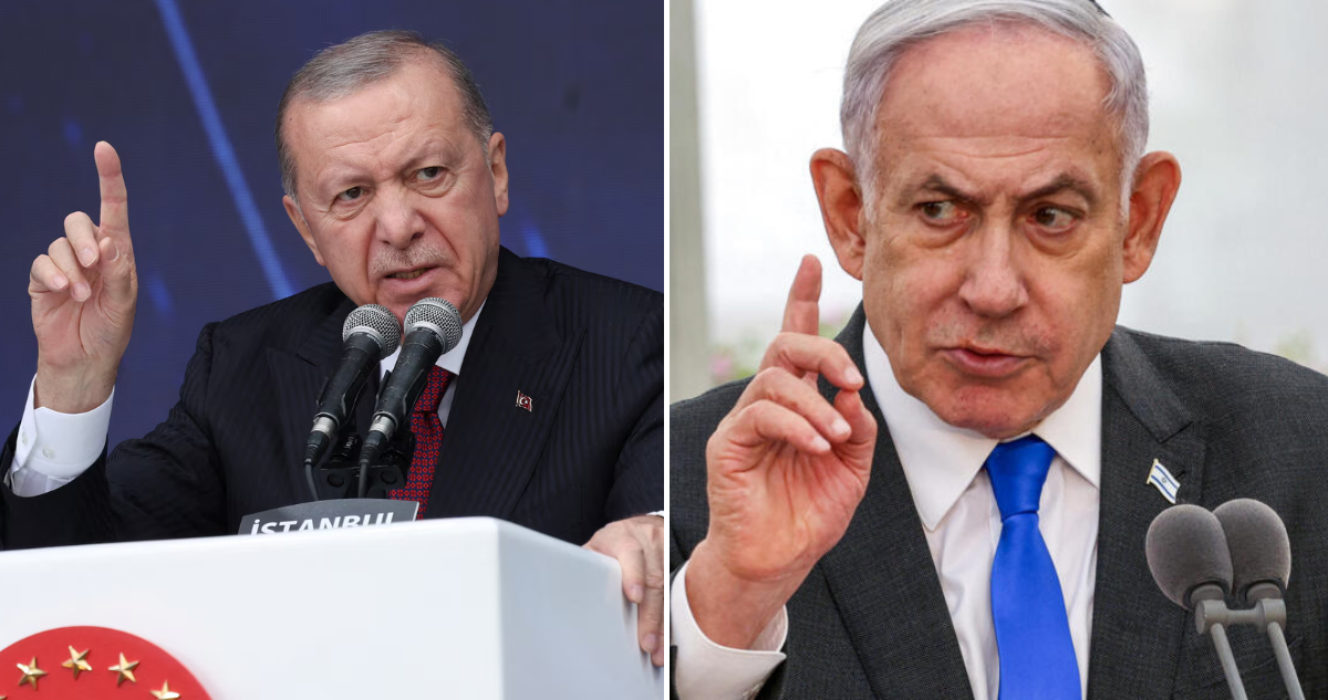 Turquía emite orden de detención contra Netanyahu