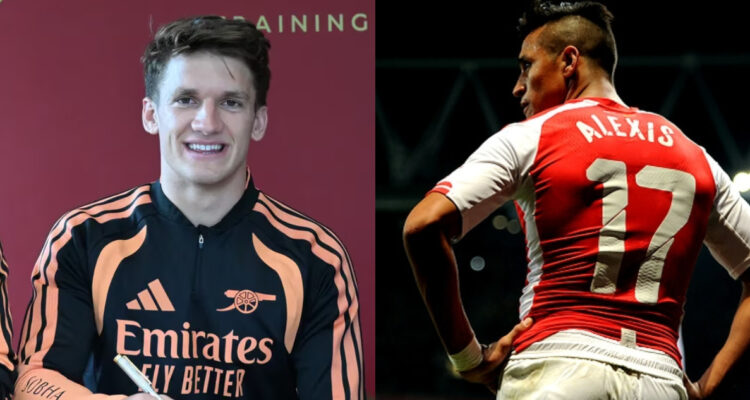 Tzolis firma con Arsenal y declara admiración por Alexis Sánchez