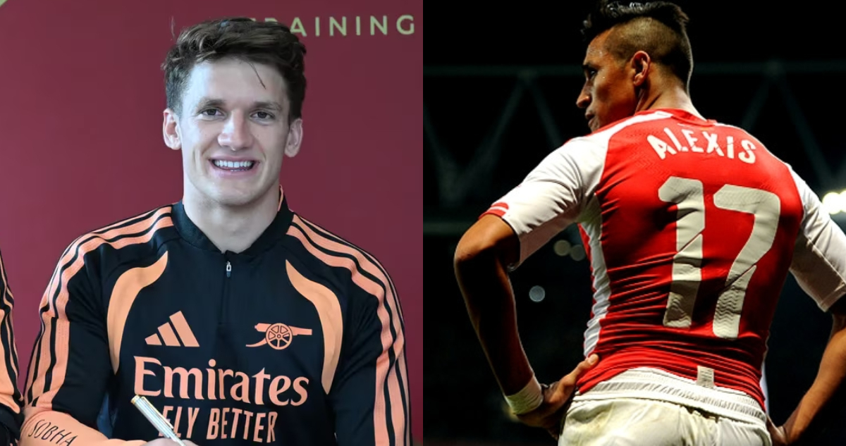Tzolis firma con Arsenal y declara admiración por Alexis Sánchez