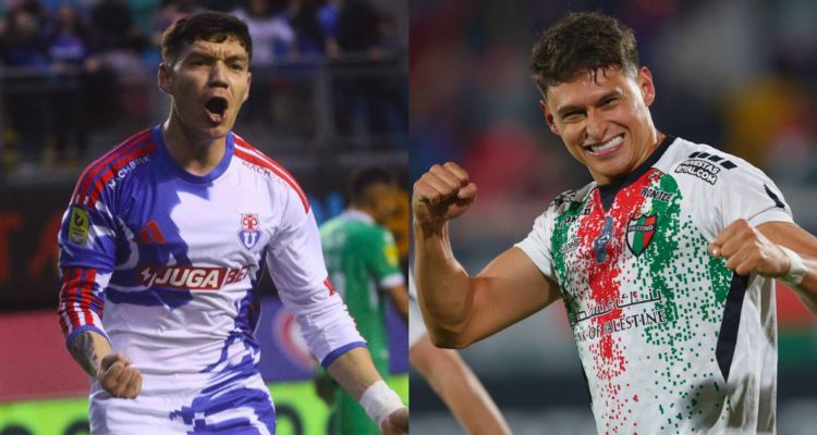 U de Chile vs Palestino