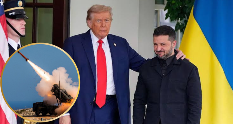 La negativa de Trump que pondría en riesgo a Ucrania: ¿Por qué rechazaría licencia de misiles Patriot?
