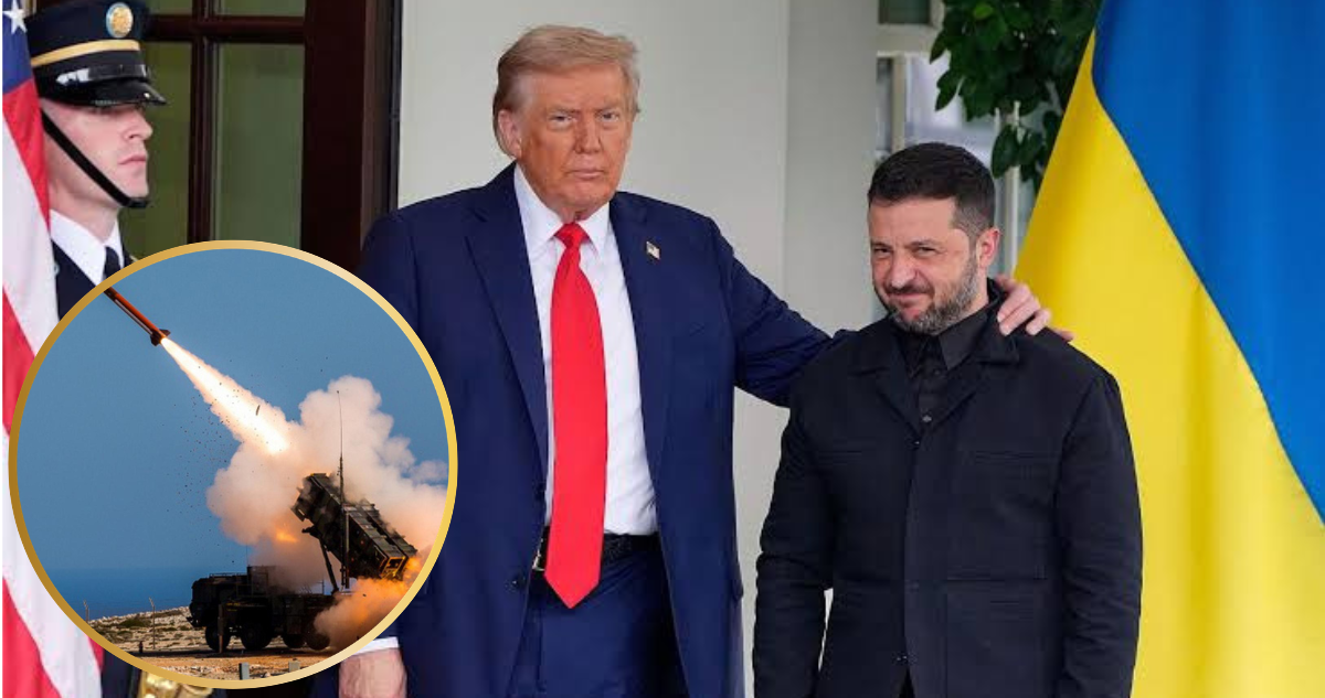 Donald Trump y Volodimir Zelenski