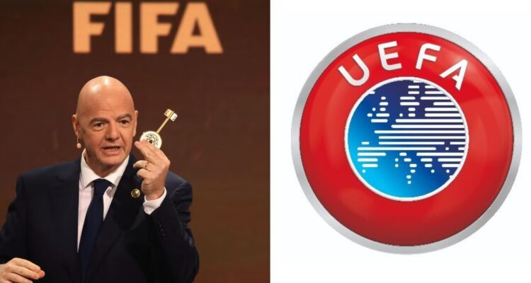 UEFA FIFA Infantino