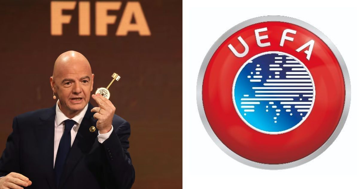 UEFA FIFA Infantino