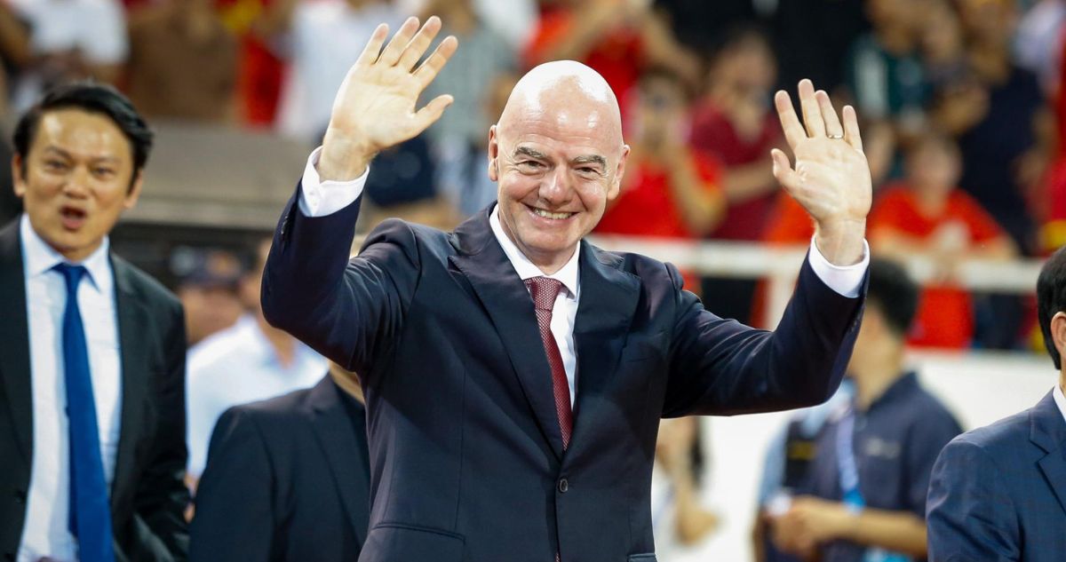 Gianni Infantino será denunciado penalmente por la UEFA.