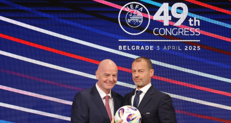 UEFA vs Infantino por perdón tras fracasar en vender Mundial