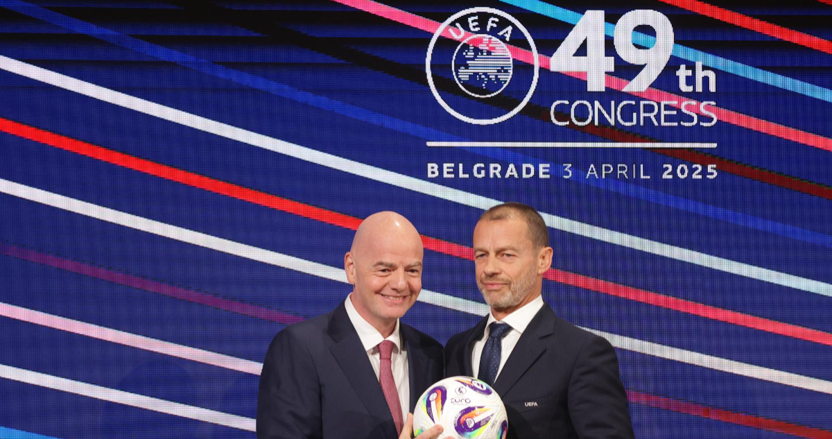 UEFA vs Infantino por perdón tras fracasar en vender Mundial