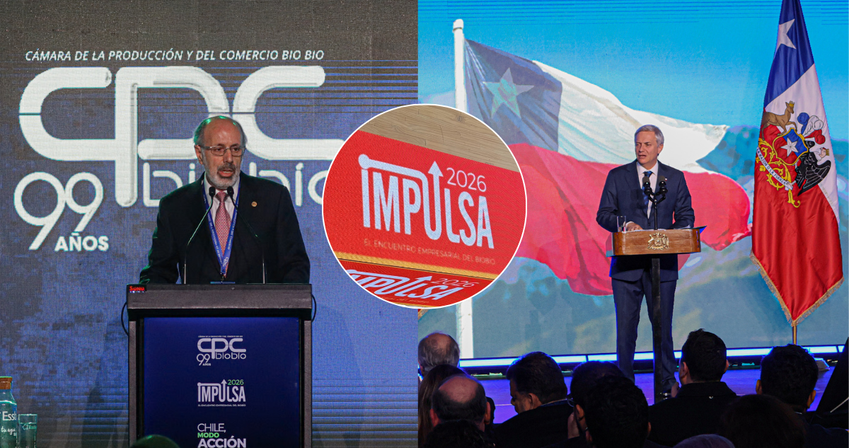 Con foco en seguridad y empleo: CPC Biobío realiza octava versión del encuentro multigremial IMPULSA