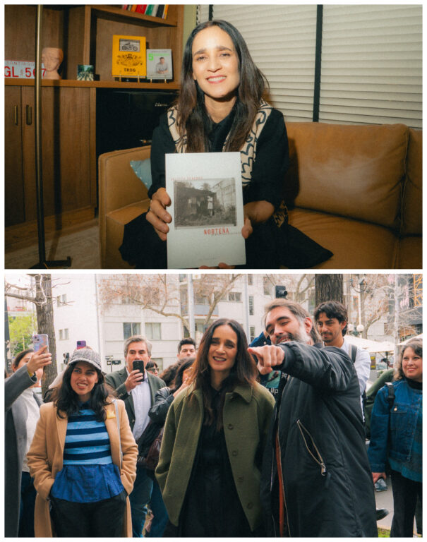 Las postales de Julieta Venegas en Chile: "Eso de 'soy artista y no me entero de nada', no funciona"
