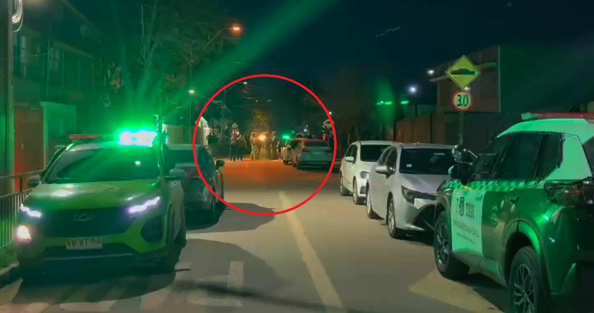 Un carabinero de franco resulta herido de gravedad en intento de asalto en Renca