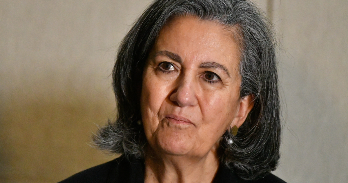 Ministra de Salud, May Chomalí.