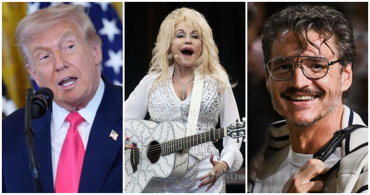 “Única en su clase”: Pedro Pascal, Donald Trump y miles despiden a Dolly Parton