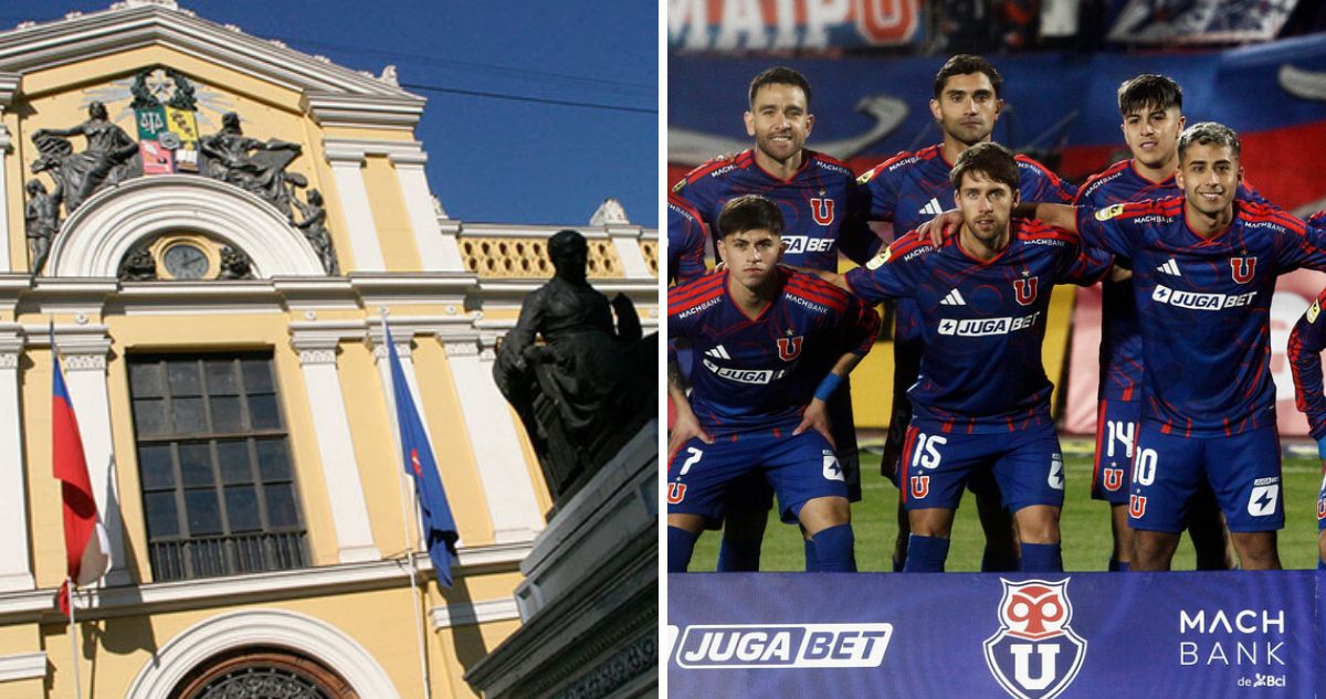 Universidad de Chile acerlera por quitarle nombre y emblemas a Azul Azul.